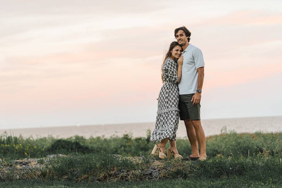 Preboda en el río