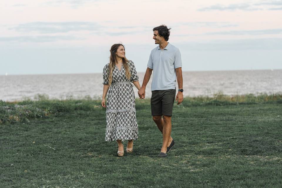 Preboda en el río