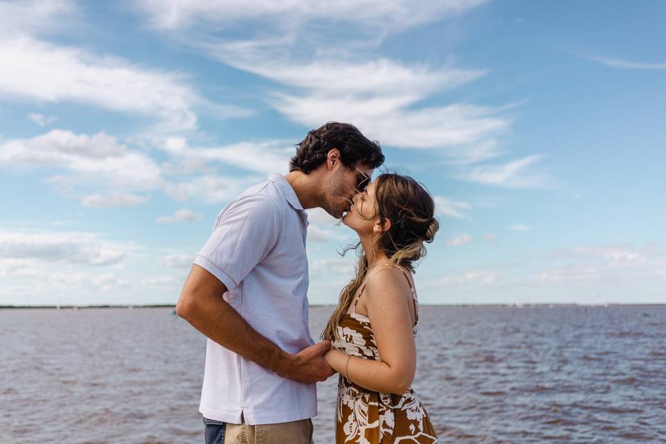 Preboda en el río