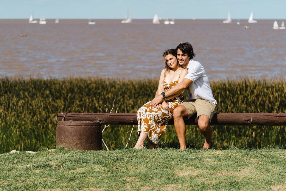 Preboda en el río