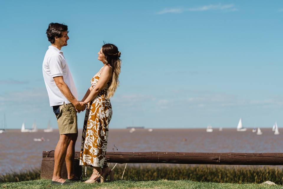 Preboda en el río