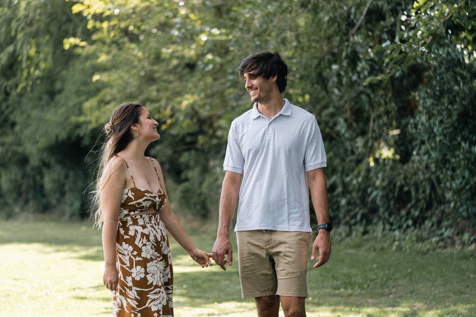 Preboda en el río