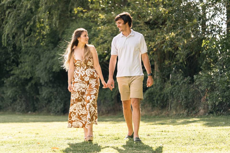 Preboda en el río