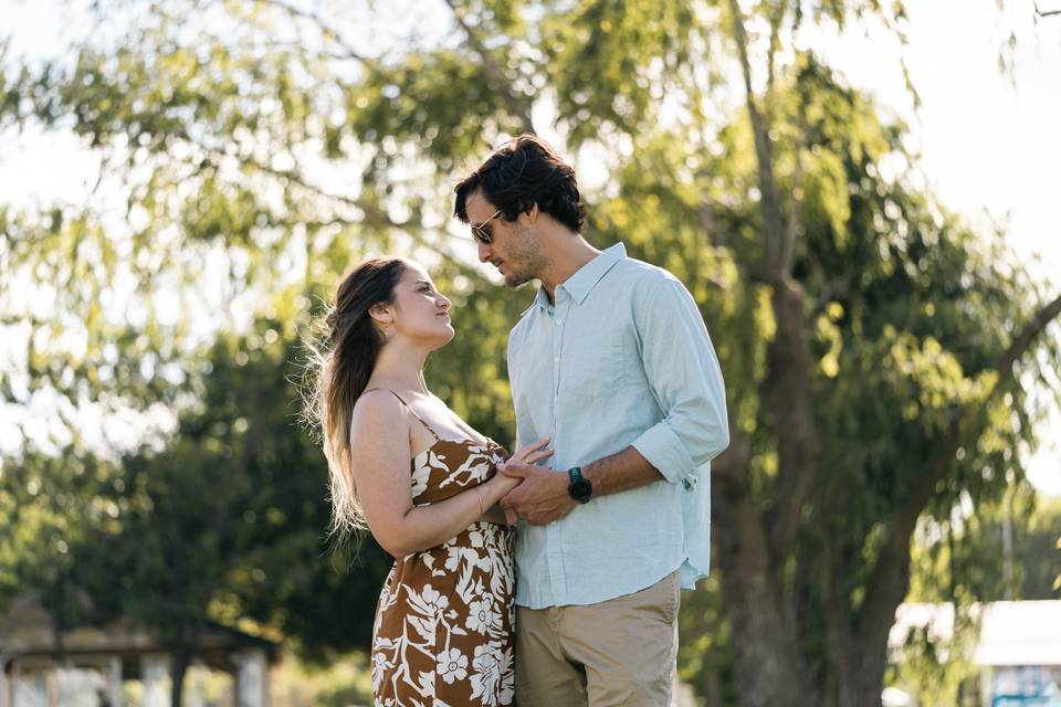 Preboda en el río