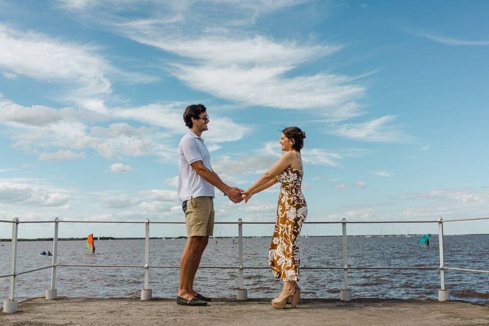 Preboda en el río