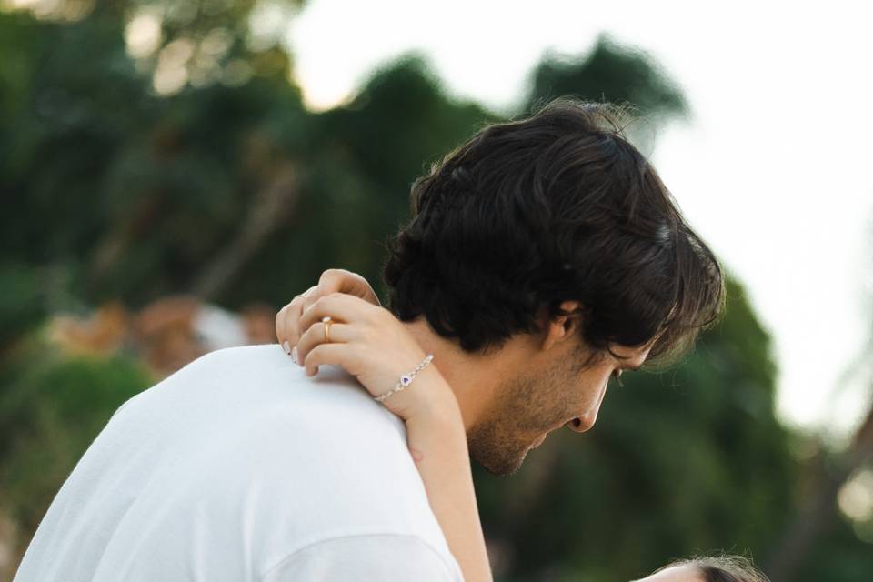 Preboda en el río