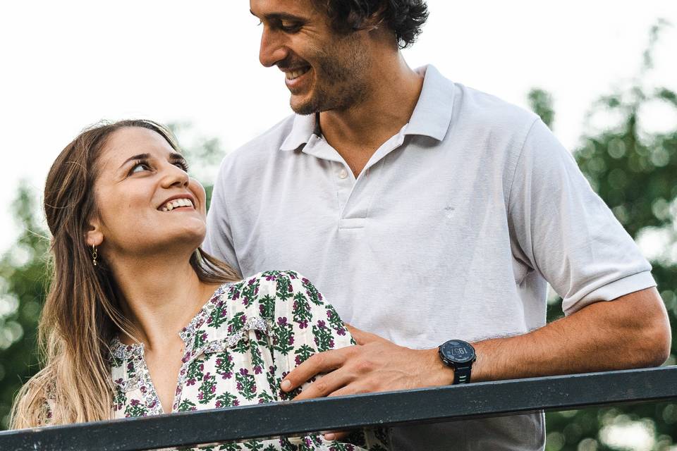 Preboda en el río