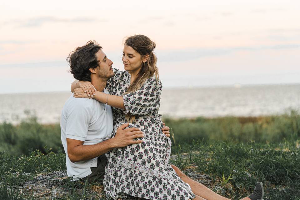 Preboda en el río