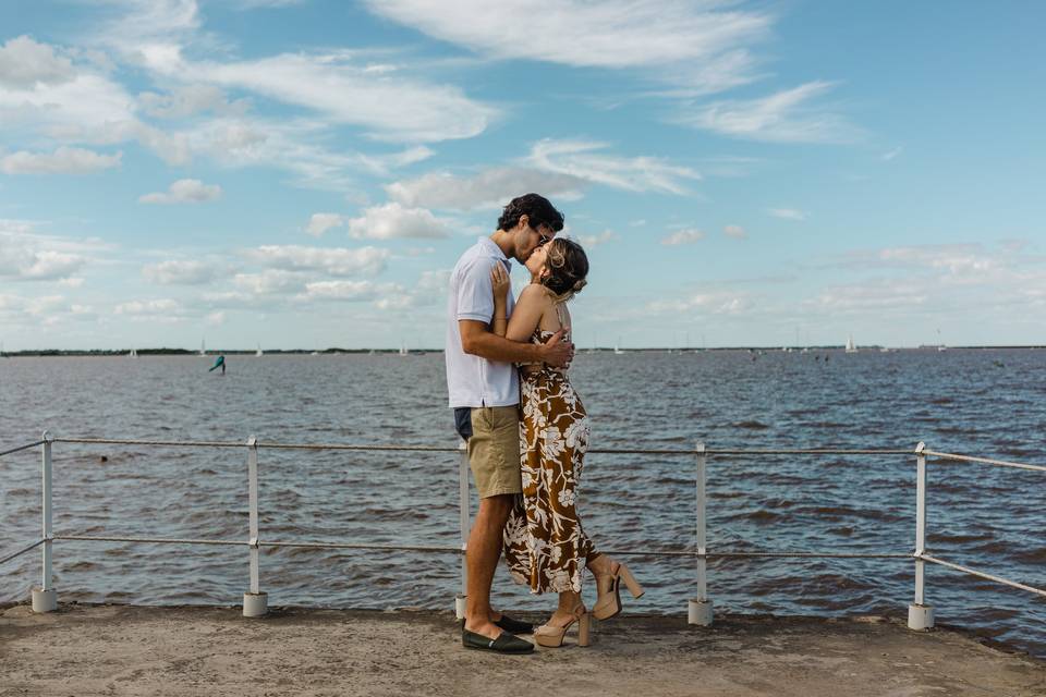 Preboda en el río