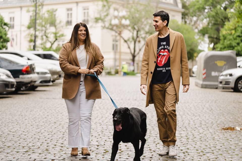 Preboda en Recoleta