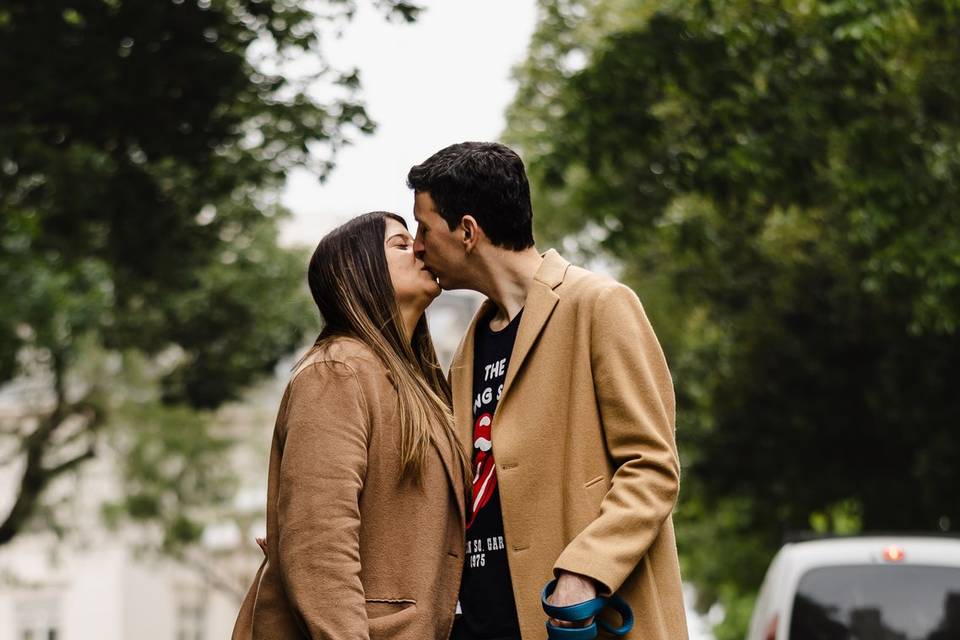 Preboda en Recoleta