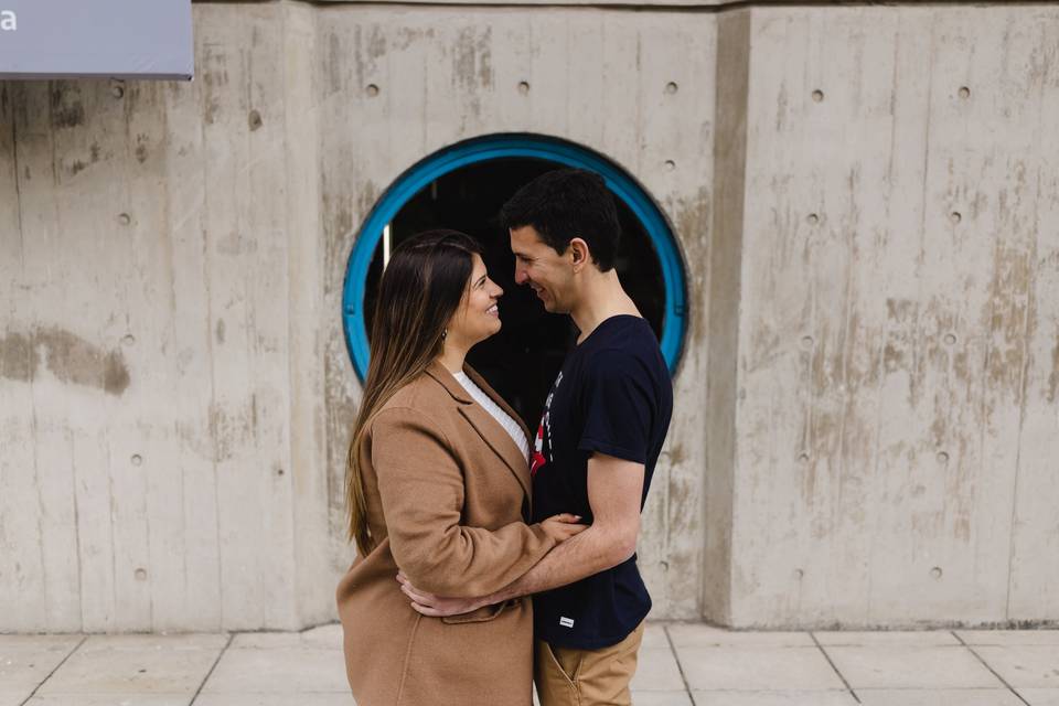 Preboda en Recoleta