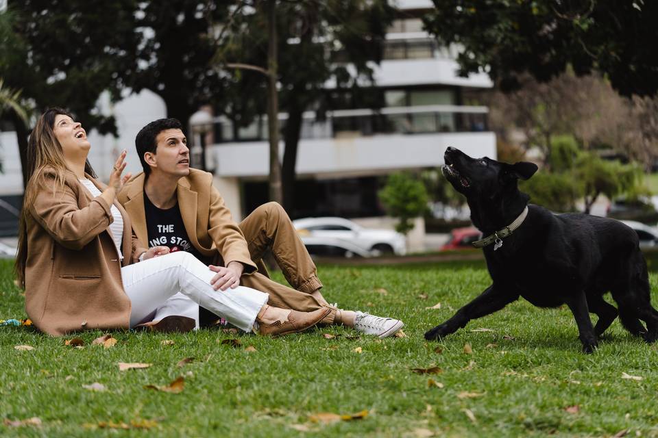 Preboda en Recoleta