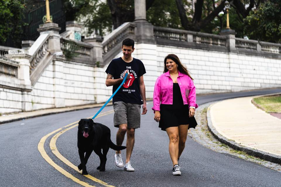 Preboda en Recoleta