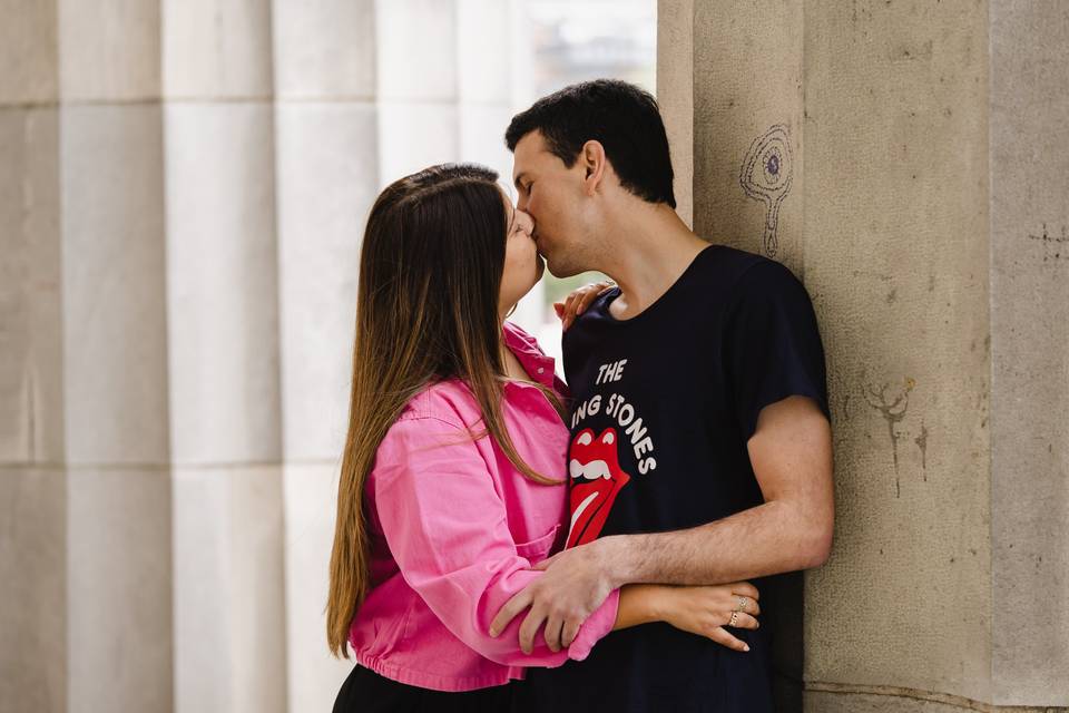 Preboda en Recoleta