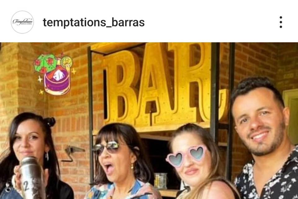 Temptations Barras & Catering