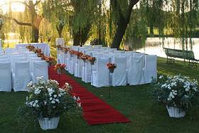 Evento en el jardin