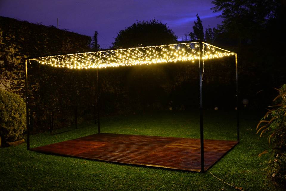 Pista de estrellas