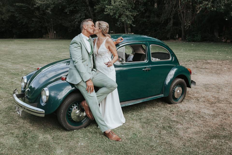 Boda en la Patagonia