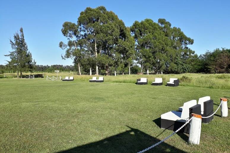 Jardín para eventos