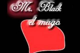 Mr Black el Mago logo