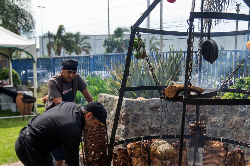 Asados para eventos