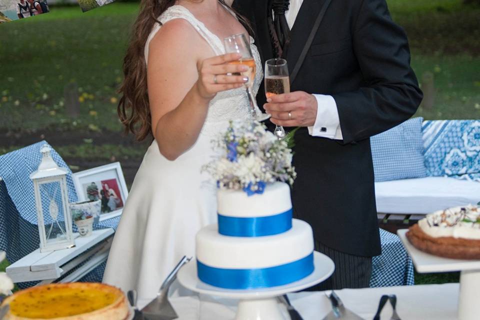 Boda de Támara y Kalil