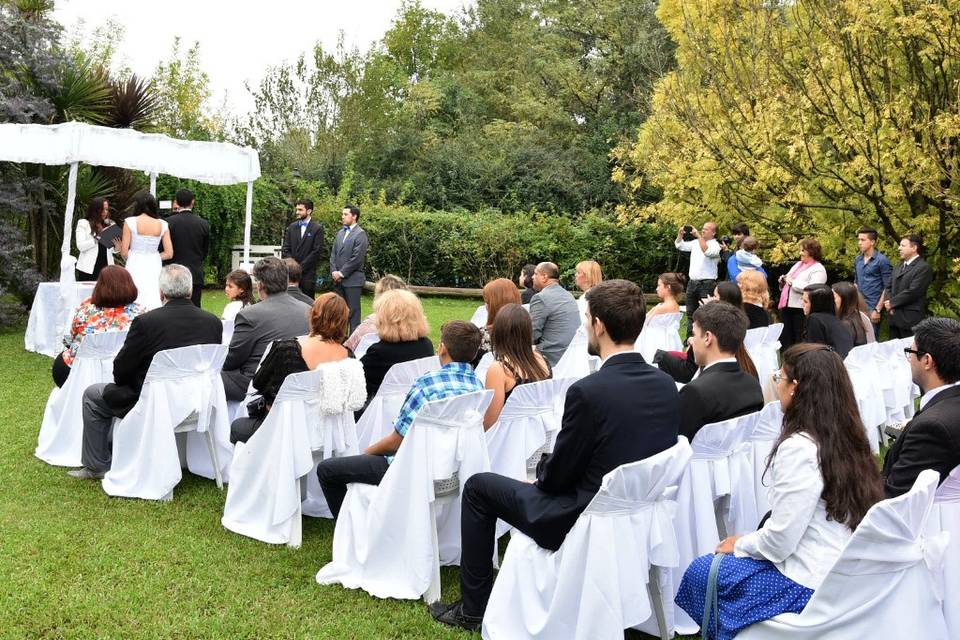 Boda Agostina y Javier