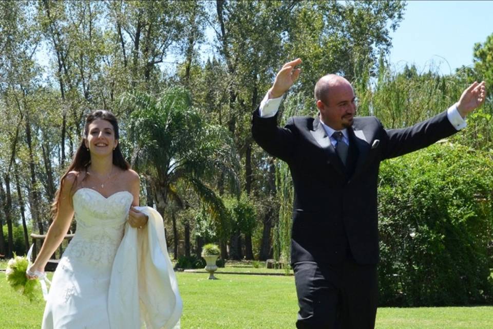 Boda de Elizabeth y Martín