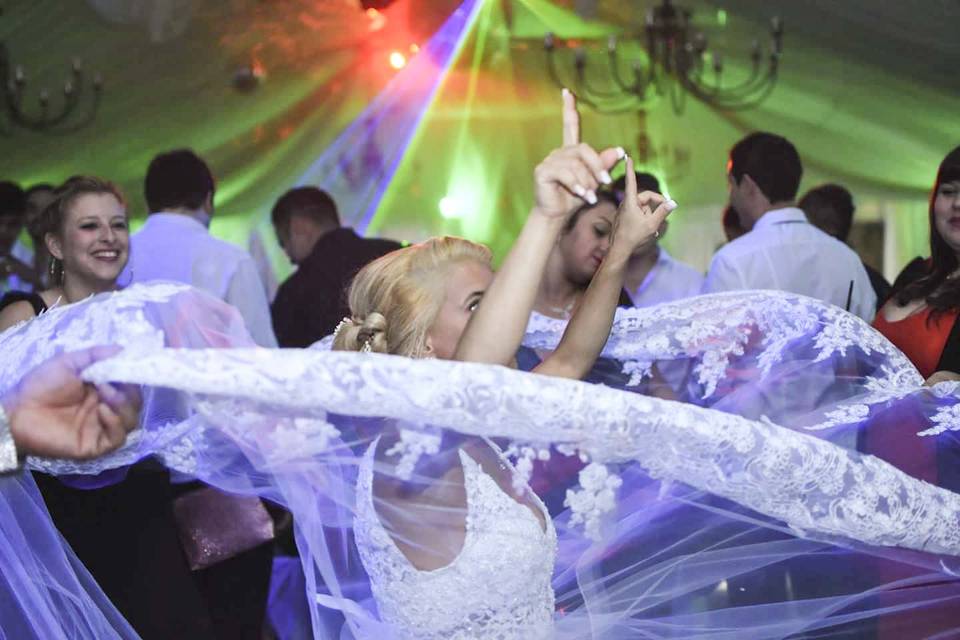 Cuando la fiesta es la novia