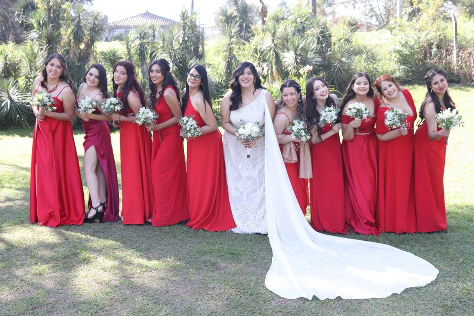 Damas de honor