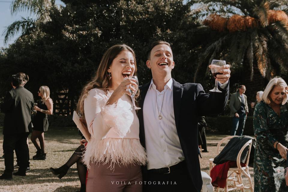 Fotos de parejas en su matrimonio