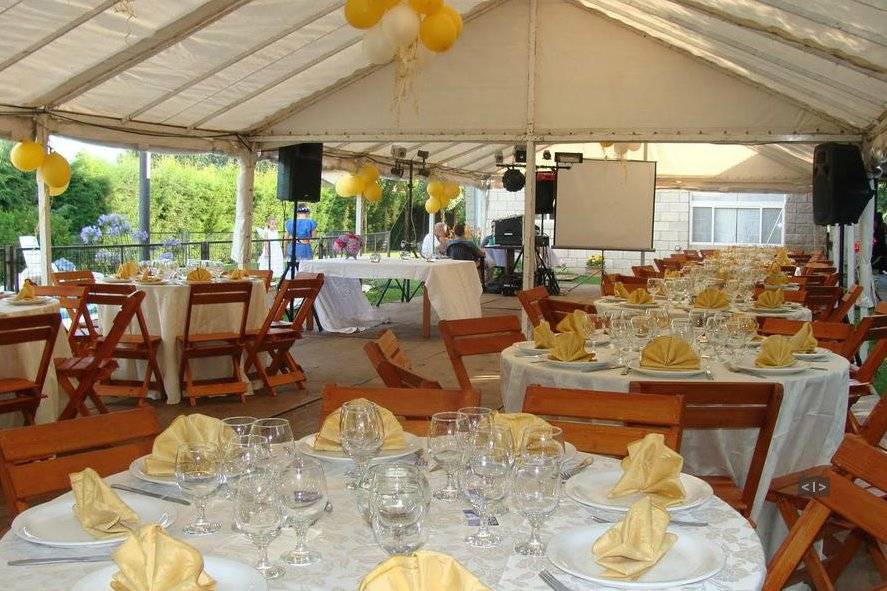 Todo para su evento