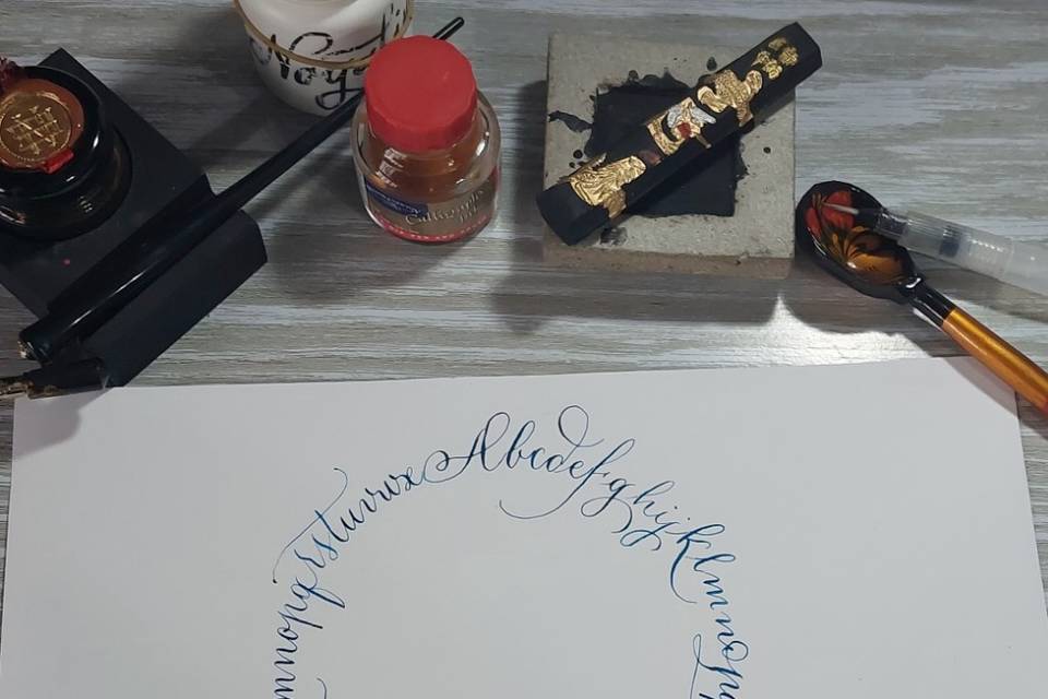 Kcaligrafia - Caligrafía y lettering