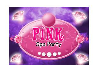 Pink Spa Party logo