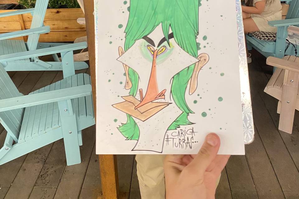 Caricaturas evento bs as