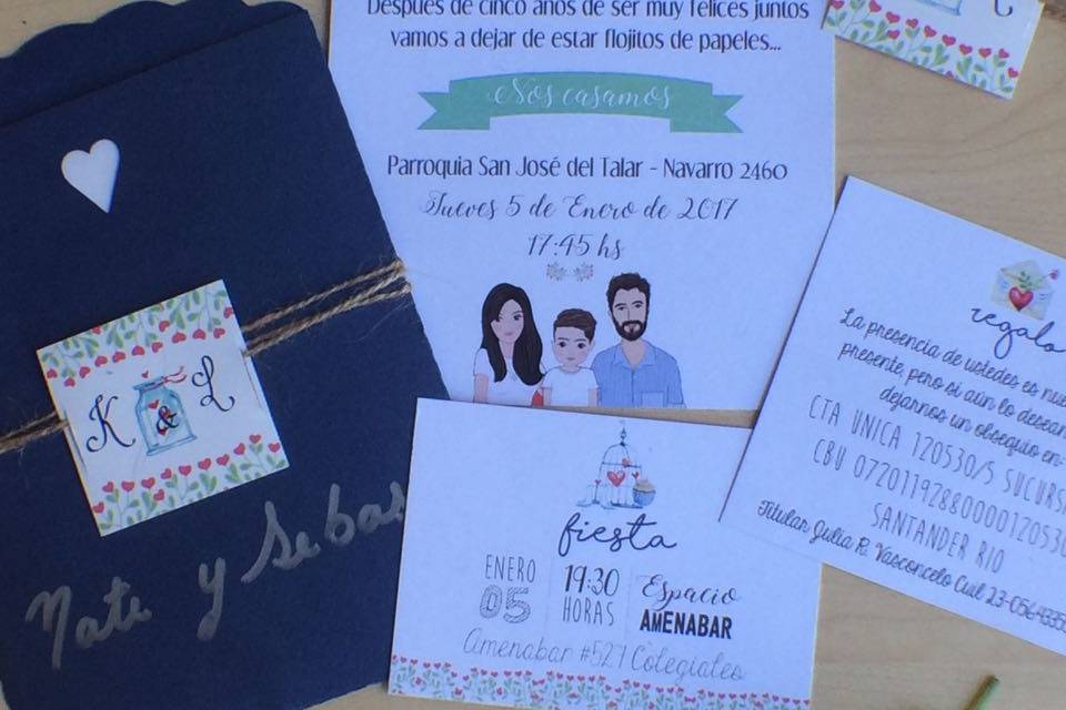 Diseño de tarjetas