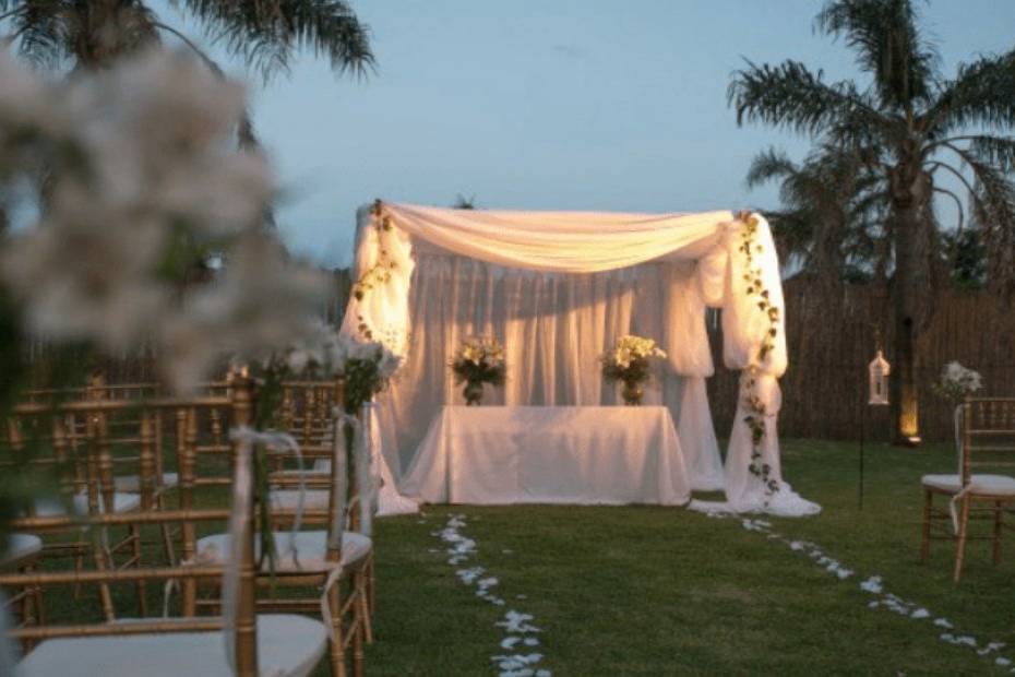 Salón de eventos sociales