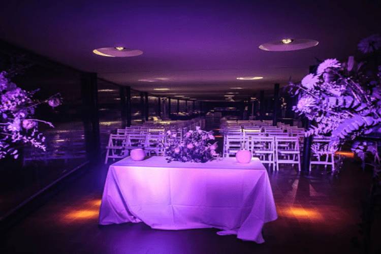 Salón de eventos punto bahia