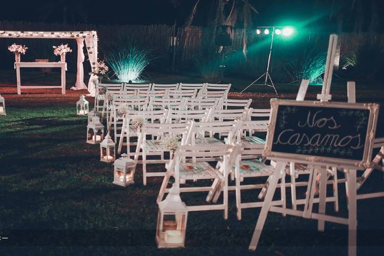Salón de eventos punto bahia