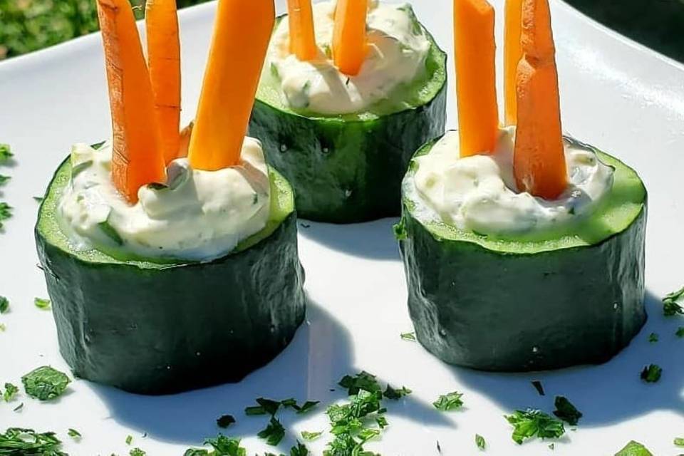 Cucumbre dip