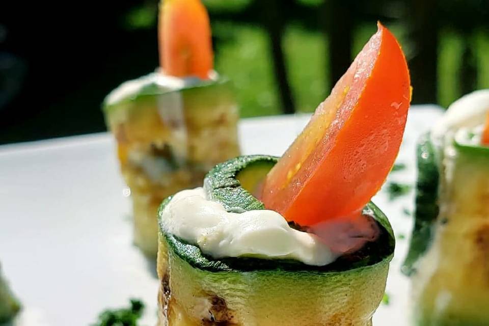 Zucchini roll