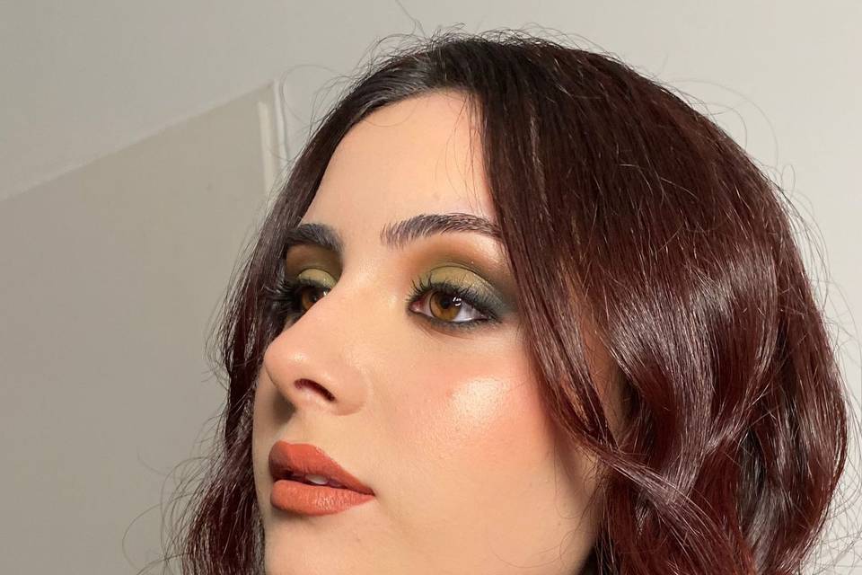 Maquillaje para Isa