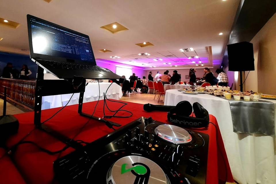 Servicio de dj