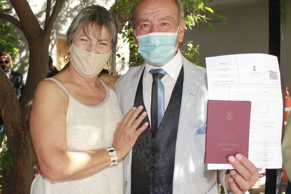 Casamiento civil Marcela & Hugo