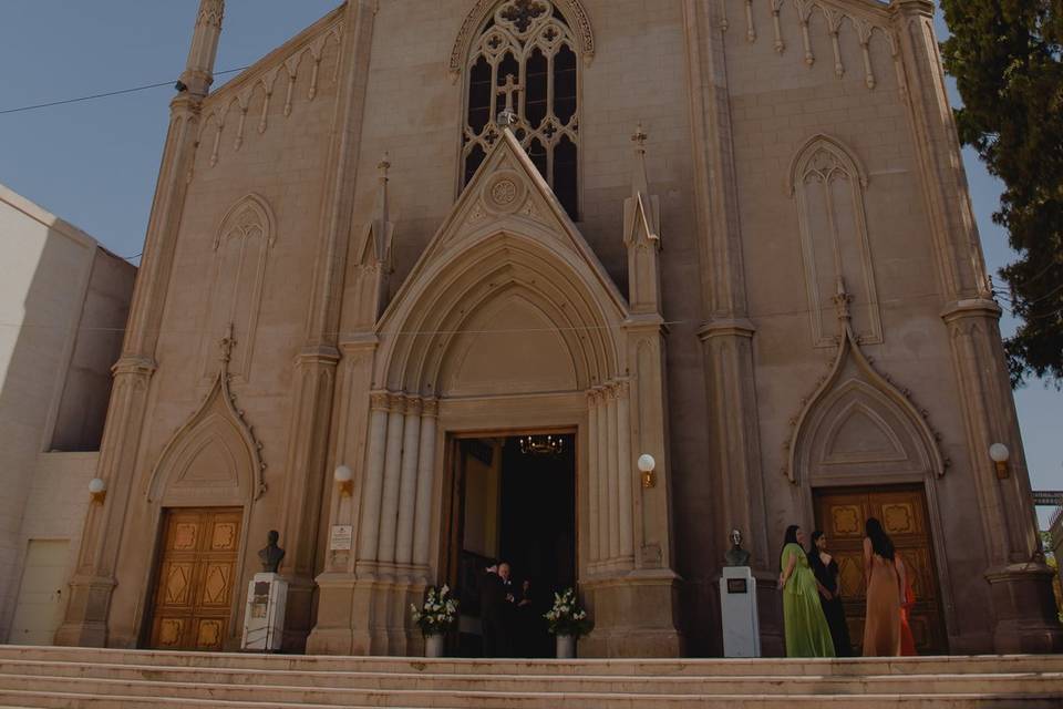 Iglesia san vicente ferrero