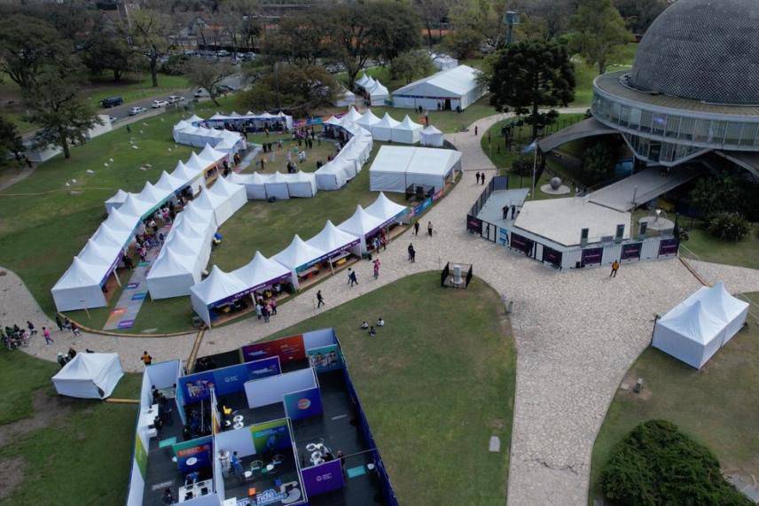 Gazebos en el planetario