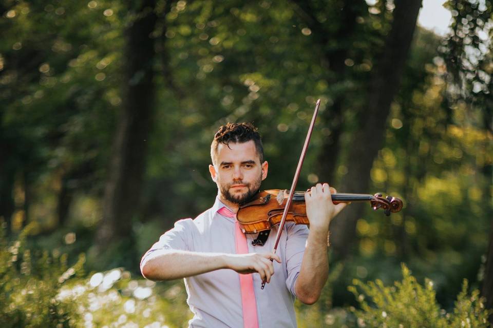 Violines para bodas y eventos