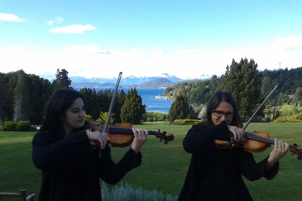 Violines en Bariloche