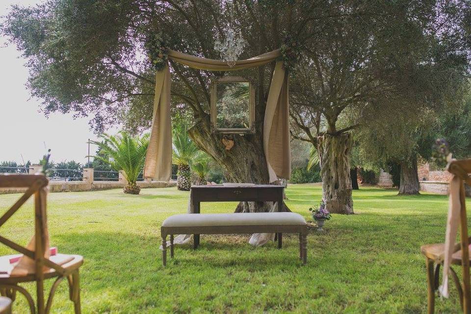 Ceremonias en el campo